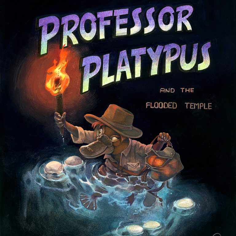 Professor Playtypus